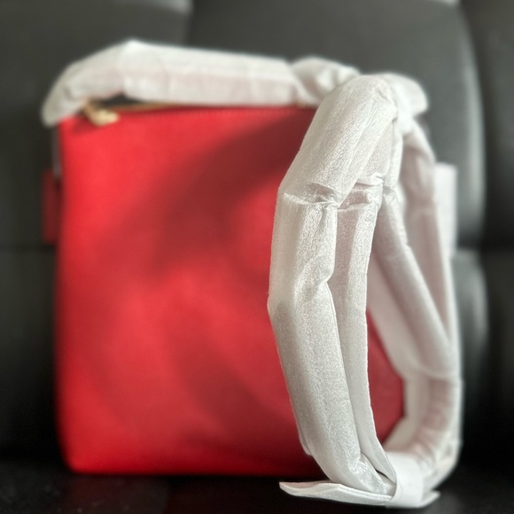 Red Leather Coach Crossbody - Picture 4 of 4